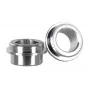 Deck Spacers 7mm, 11mm, 13mm - Skateboard Riser Pads (Black, 6 Pack)