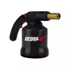 DEDRA 31A020 Gaasipõleti piesosüütega, 1300°C, leegi stabilisaatoriga, reguleeritava leegiga, butaan EN417