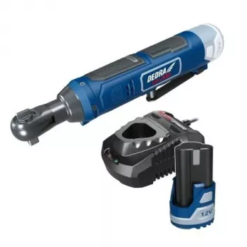 DEDRA juhtmeta nurkmutterkeeraja 12V 3/8 inch 1x2.0Ah