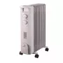DEDRA DA-J2052F 2000W õliradiaator, 9 ribi, valge