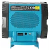 DEDRA DED7004 kaasaskantav Bluetooth kõlar 20W sinine IPX5 TWS FM USB-C