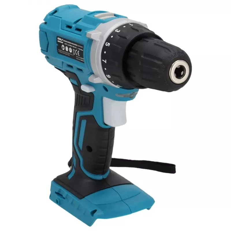 DEDRA DED7040 18V juhtmeta löökpuur, 50 Nm pöördemoment, 13 mm metallpadrun, LED-tuli