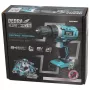 DEDRA DED7040 18V juhtmeta löökpuur, 50 Nm pöördemoment, 13 mm metallpadrun, LED-tuli