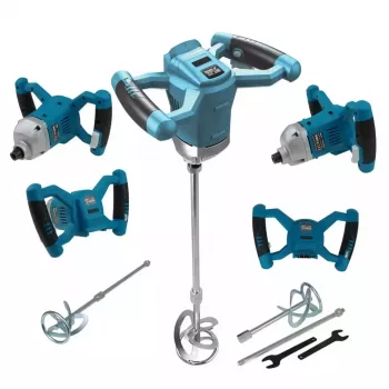 DEDRA DED7054 Juhtmeta betoonisegisti 18V 63L