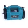 DEDRA DED7073 18V juhtmevaba õhukompressor digitaalse rõhuregulatsiooniga, 8 bar, 21 L/min, LED-tuli