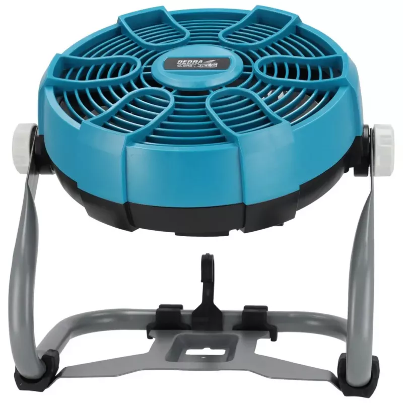 DEDRA DED7074 18V akutoitel ventilaator 230mm 3-käiguline koos riputuskonksu ja statiivikinnitusega