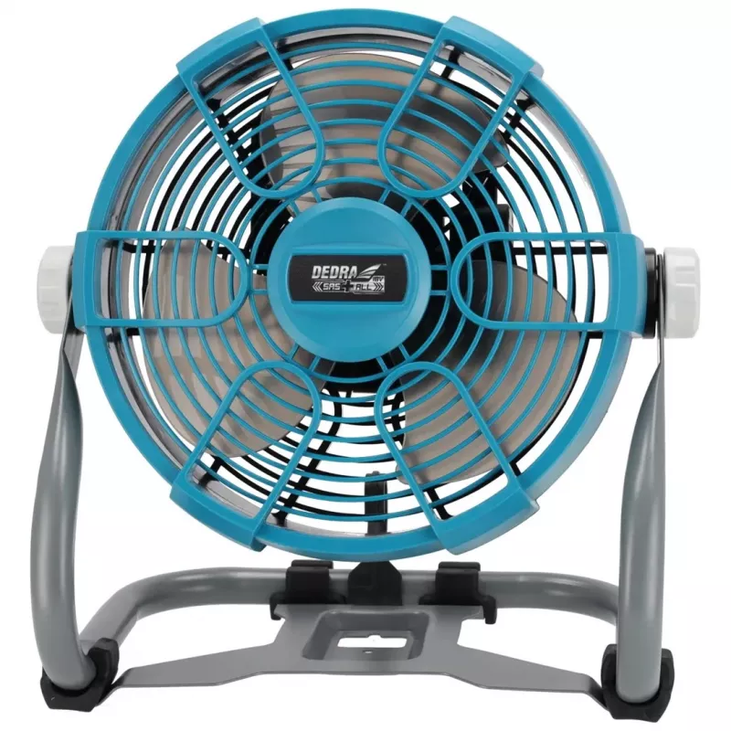 DEDRA DED7074 18V akutoitel ventilaator 230mm 3-käiguline koos riputuskonksu ja statiivikinnitusega