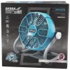 DEDRA DED7074 18V akutoitel ventilaator 230mm 3-käiguline koos riputuskonksu ja statiivikinnitusega