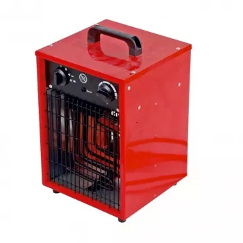 DEDRA DED9921 Electric Convector Heater 3300W Red