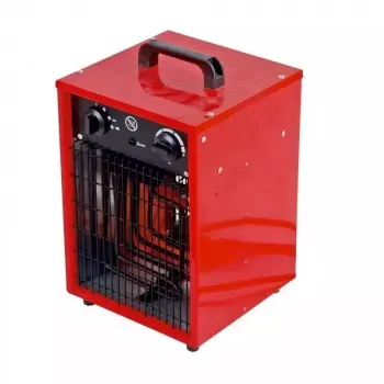 DEDRA DED9921 Electric Convector Heater 3300W Red