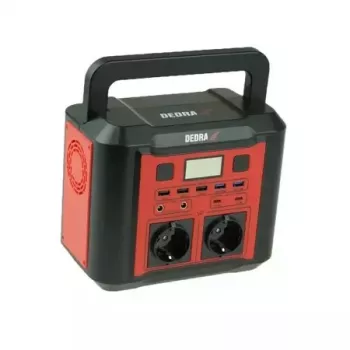 DEDRA DEZS0300 Kaasaskantav Elektrijaam Liitiumioon (Li-Ion) 20000 mAh 500 W 2.85 kg