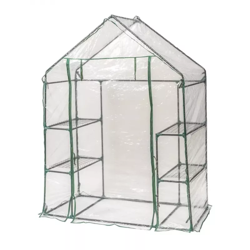 DEDRA Garden Greenhouse 143x73x195 cm PVC