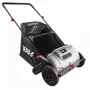Dedra Manual Leaf and Grass Collector, 530 mm, 27 L, Black/Orange