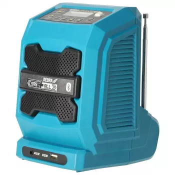 DEDRA Raadio Bluetooth 18V USB SAS