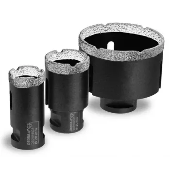 DEDRA teemantsüdamikupuuride komplekt vaakumjoodetud 28, 35, 68 mm 3 tk