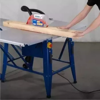 DEDRA Table Saw 315mm 3400W 3-Ph 400V
