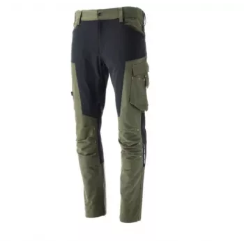 DEDRA TACTICAL Tööpüksid suurus 54 must hallide aktsentidega
