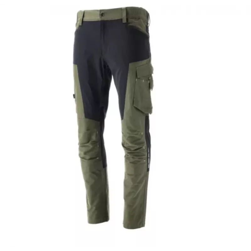 DEDRA TACTICAL Tööpüksid suurus 54 must hallide aktsentidega