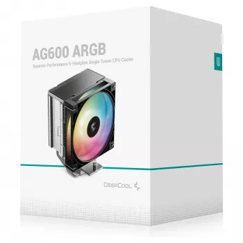 DeepCool AG620 G2 kahetorniline protsessori õhujahuti, 260W TDP, 2x120mm PWM ventilaatorid, 6 soojustoru, LGA1700/AM5
