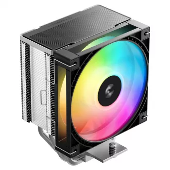 DeepCool AG620 G2 kahetorniline protsessori õhujahuti, 260W TDP, 2x120mm PWM ventilaatorid, 6 soojustoru, LGA1700/AM5