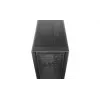 Deepcool CC550 4F Mid Tower korpus, 4x 120mm LED ventilaatorit, karastatud klaas, must