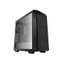 DeepCool CG560 keskmise suurusega korpus karastatud klaasist külgaknaga, must