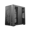 Deepcool CG590 MESH 2F keskmise torniga korpus - must, karastatud klaas, 2x120mm ventilaatorid