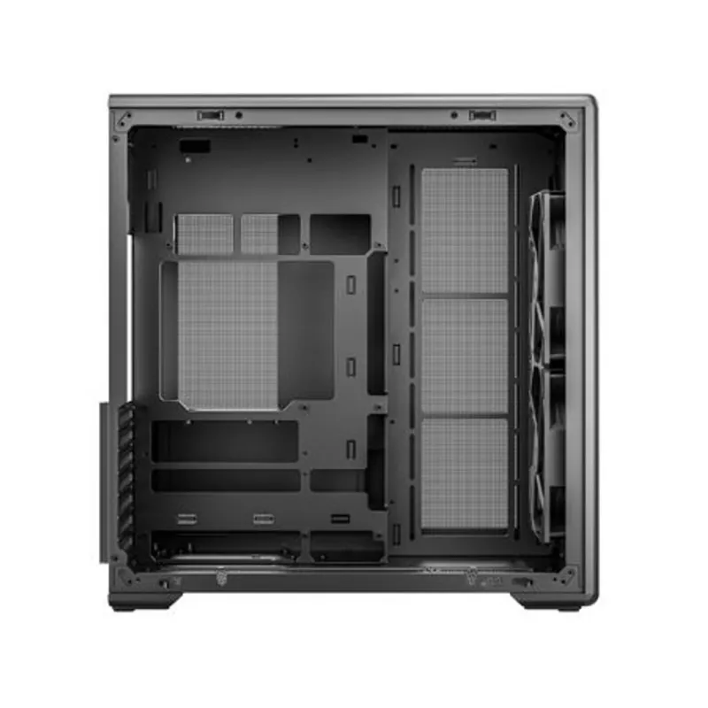 Deepcool CG590 MESH 2F keskmise torniga korpus - must, karastatud klaas, 2x120mm ventilaatorid
