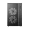 Deepcool CG590 MESH 2F keskmise torniga korpus - must, karastatud klaas, 2x120mm ventilaatorid
