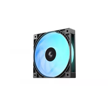 Deepcool FD12 ARGB V2 120mm PWM korpusventilaator - must