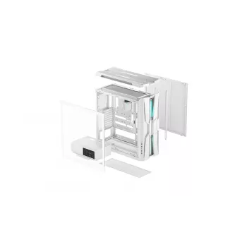 Deepcool GENOME III Valge Full-Tower korpus integreeritud 360mm vedelikjahutusega