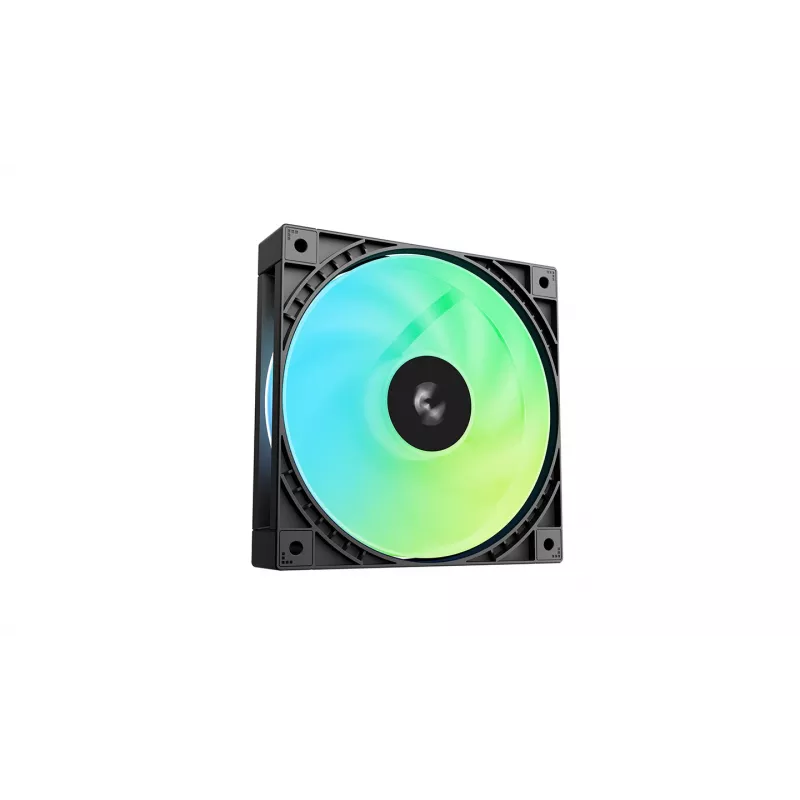 Deepcool LT360 VISION ARGB 360mm vedelikjahuti, must, ARGB, Intel ja AMD, 3x120mm PWM ventilaatorid