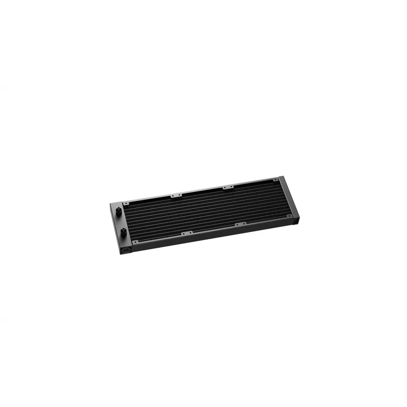 Deepcool LT360 VISION ARGB 360mm vedelikjahuti, must, ARGB, Intel ja AMD, 3x120mm PWM ventilaatorid