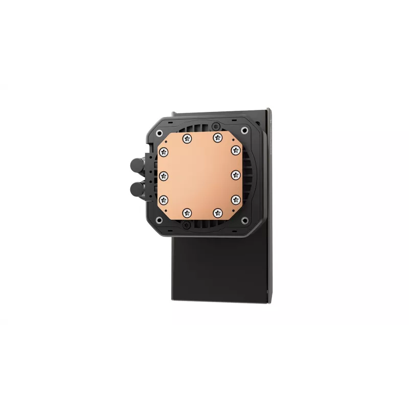 Deepcool LT360 VISION ARGB 360mm vedelikjahuti, must, ARGB, Intel ja AMD, 3x120mm PWM ventilaatorid