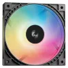 DeepCool LT360 VISION ARGB AIO vedelikjahuti, 360mm, must