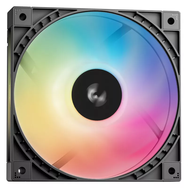 DeepCool LT360 VISION ARGB AIO vedelikjahuti, 360mm, must