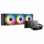 DeepCool LT360 VISION ARGB AIO vedelikjahuti, 360mm, must