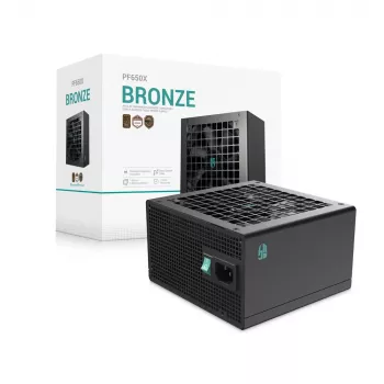 Deepcool PF650X 650W 80 PLUS Bronze toiteplokk, must