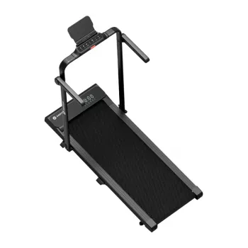 DeerRun A6 Plus Kokkupandav Elektriline Jooksulint 2,5 HP Mootoriga, 14 km/h Kiirus, Bluetoothi Rakenduse Juhtimine