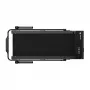 DeerRun A6 Plus Kokkupandav Elektriline Jooksulint 2,5 HP Mootoriga, 14 km/h Kiirus, Bluetoothi Rakenduse Juhtimine