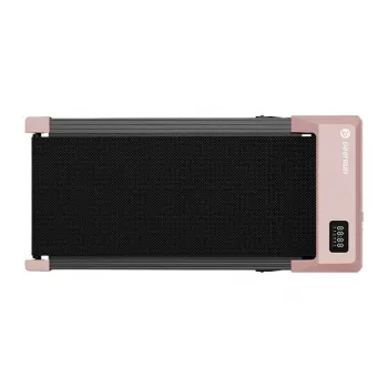 DeerRun Q2 Urban elektriline jooksulint (roosa) - kokkupandav 12 km/h jooksumasin LED-ekraani ja Bluetoothiga