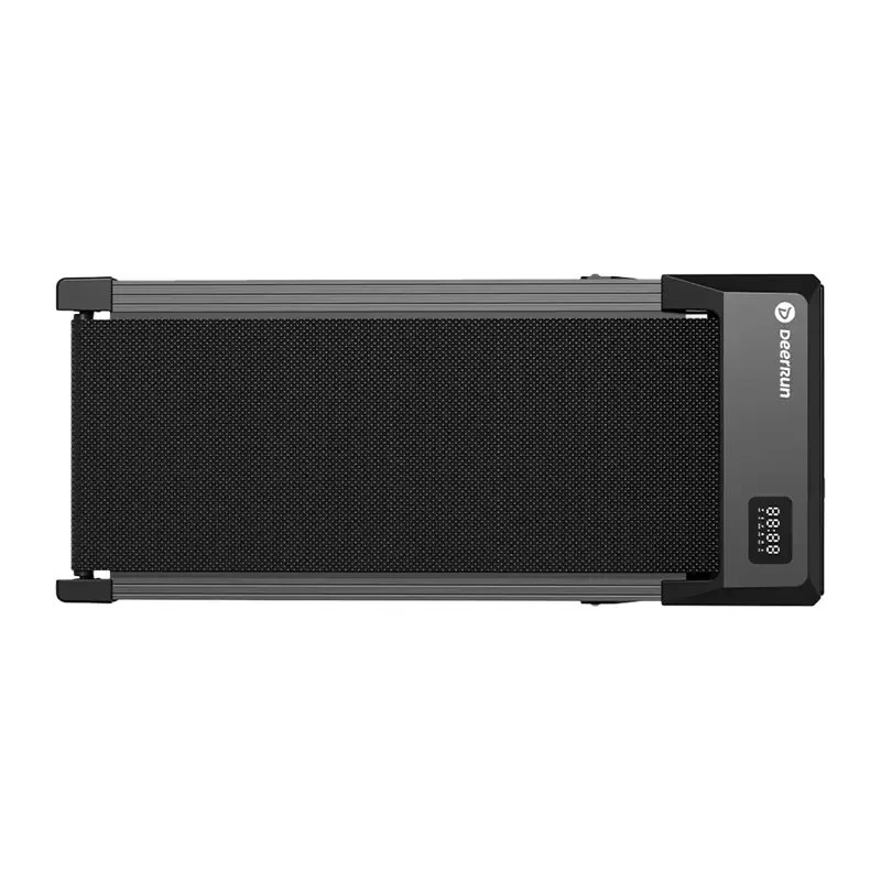 DeerRun Q2 Urban Plus elektriline jooksulint (must) – 2,5 HP, 14 km/h, kokkupandav