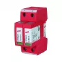 DEHN + SOEHNE DEHNguard M TN275 Surge Arrester, Type 2, 275V, 20kA, DIN Rail, Red (952200)