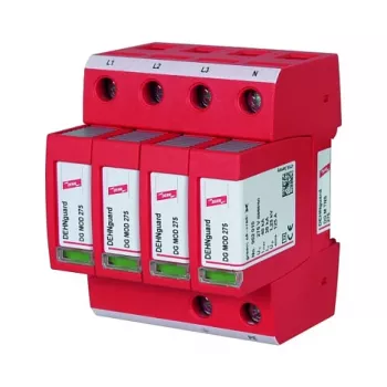 DEHNguard DG M TNS 275 Type 2 liigpingepiirik 3+1-pooluseline 230/400 V AC