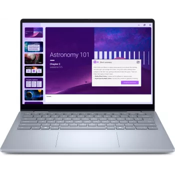 Dell 14 Plus 2-in-1 sülearvuti DB04250, Intel Core Ultra 7 256V, 16GB muutmälu, 512GB SSD, 14.0 tolli FHD+ puuteekraan, Windows 11 Pro, taustvalgustusega klaviatuur, 4-rakuline aku, 3-aastane kohapealne garantii