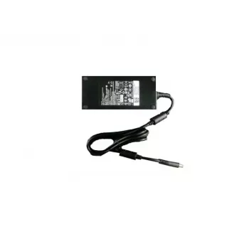 Dell 180W AC-adapter (7.4mm Barrel, 19.5V 9.23A) Euroopa toitejuhtmega – OEM asendus sülearvutilaadija