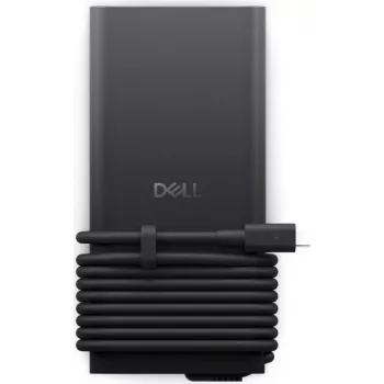 Dell 280W USB-C GaN vahelduvvooluadapter (450-BDZH) - kompaktne kiirlaadija Alienware'ile, XPS-ile, Precisionile