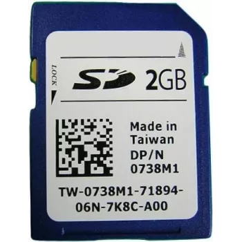 DELL 2GB SD-kaart sisemise SD-mooduli jaoks (385-11095)