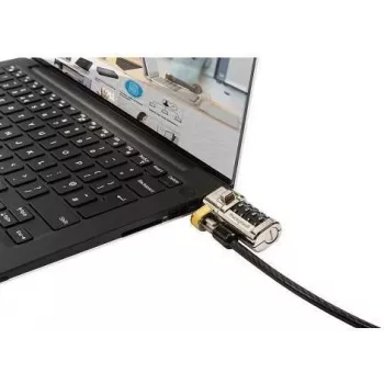 Dell 461-AAEU turvakaabli lukk 1,8m must kroom (D6FY7)