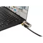 Dell 461-AAEU turvakaabli lukk 1,8m must kroom (D6FY7)
